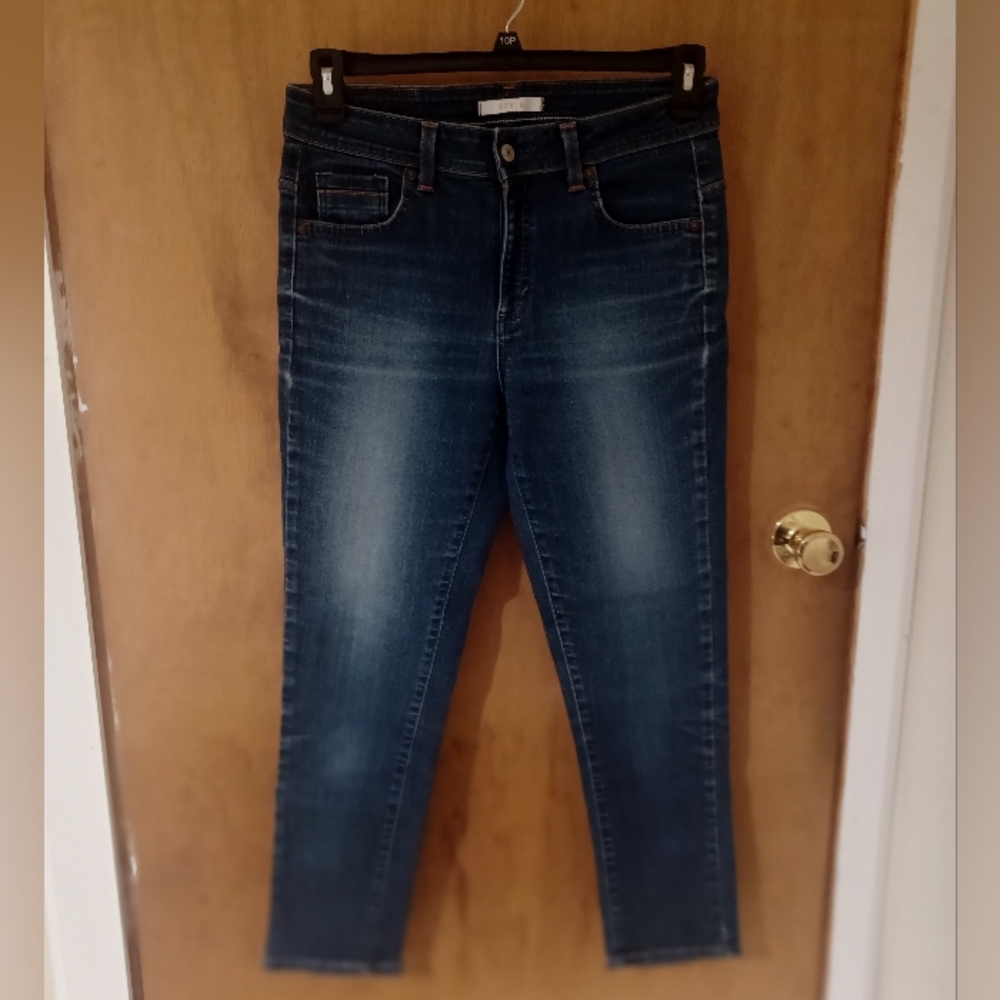 🇯🇵 Japanese Brand Edwin Dark Blue Women's Skinny Jeans